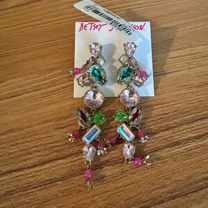 Betsey Johnson Earrings